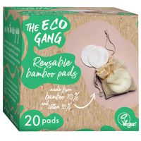 The Eco Gang Reusable Bamboo Pads